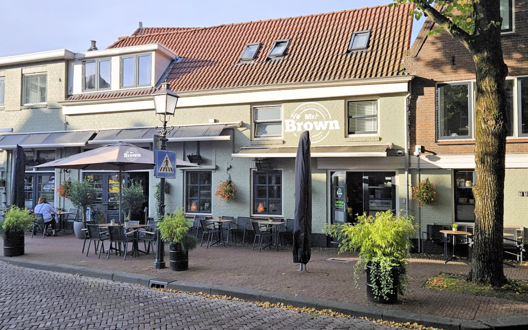 MrBrown Lunchroom in Hoorn (vegatarisch)