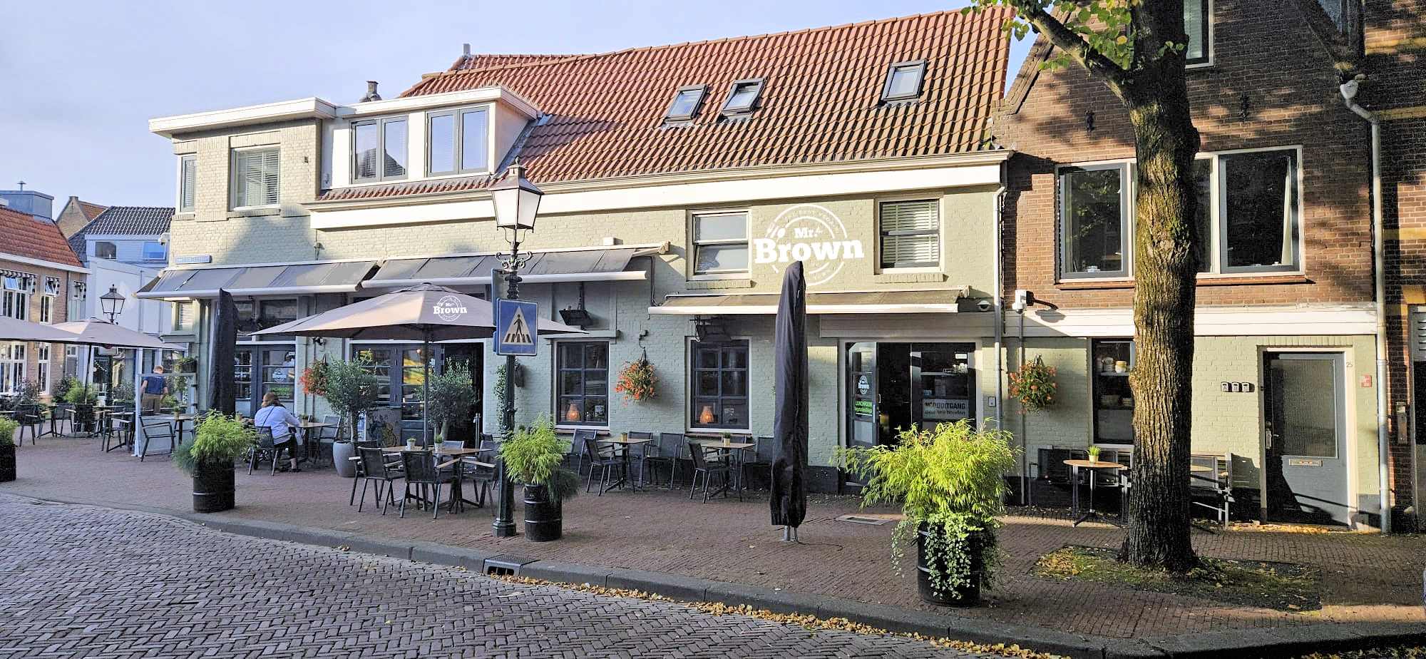 MrBrown Lunchroom in Hoorn (vegatarisch)